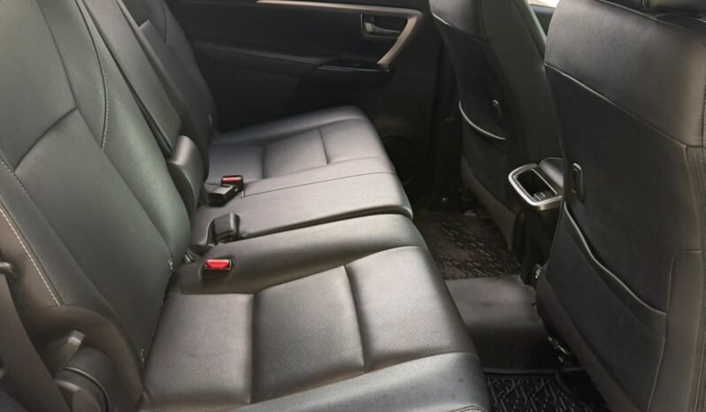 TOYOTA HILUX SW4 SRX AT 4X4 2021 full