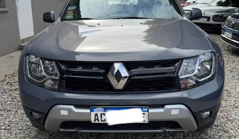 RENAULT DUSTER PRIVILEGE 2.0 4X4 6MT 2018 full