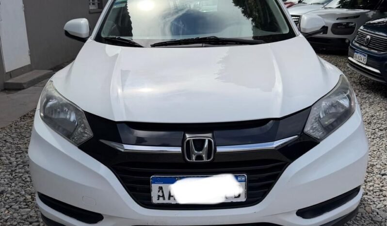 HONDA HRV LX CVT 1.8 2016 full
