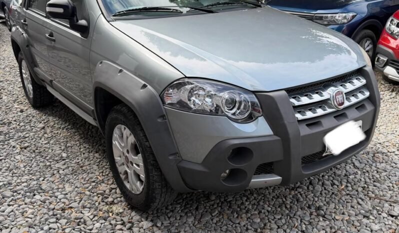 FIAT PALIO WEEKEND ADVENTURE LOCKER 1.6 2010 full