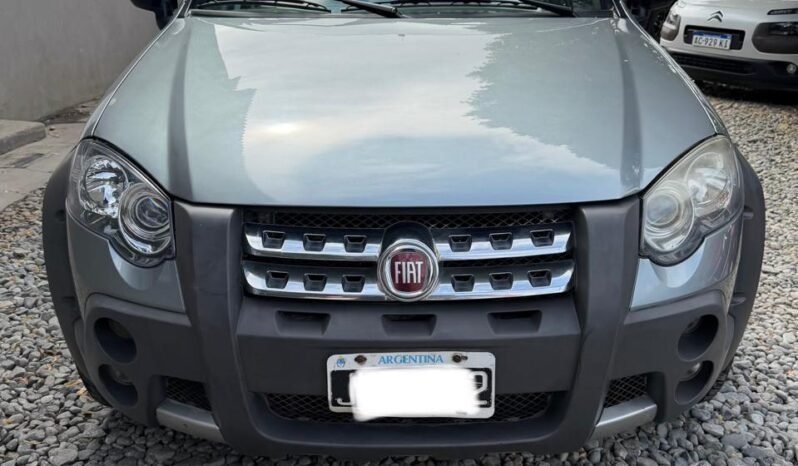 FIAT PALIO WEEKEND ADVENTURE LOCKER 1.6 2010 full