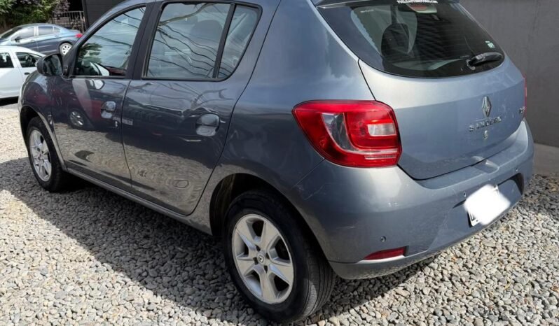 RENAULT SANDERO PRIVILEGE 1.6 2015 full