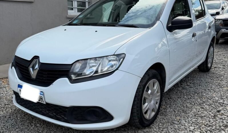 RENAULT SANDERO EXPRESSION PACK 1.6 2018 full