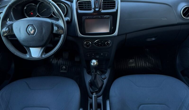 RENAULT SANDERO PRIVILEGE 1.6 2015 full