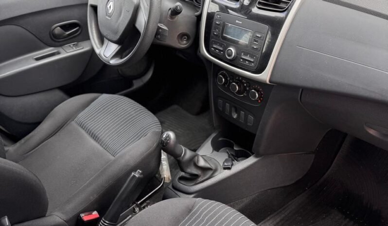 RENAULT SANDERO EXPRESSION PACK 1.6 2018 full