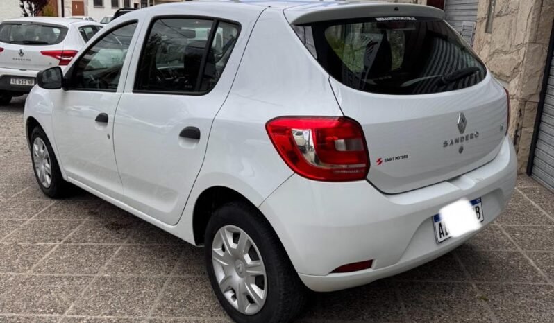 RENAULT SANDERO EXPRESSION PACK 1.6 2018 full