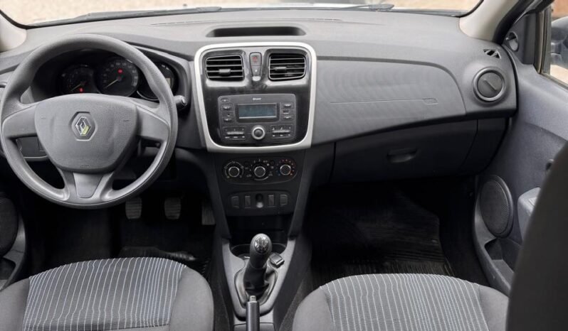 RENAULT SANDERO EXPRESSION PACK 1.6 2018 full