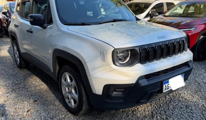 JEEP RENEGADE SPORT PLUS 1.8 AT 2024 full