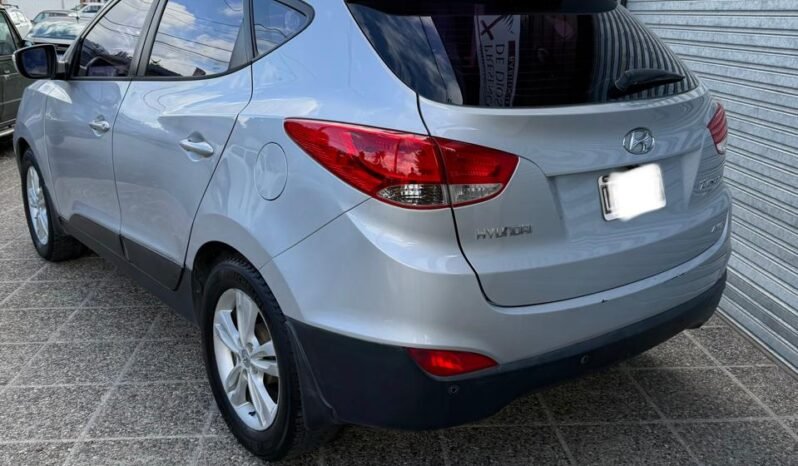 HYUNDAI TUCSON GLS 2.0 4WD MT 2012 full