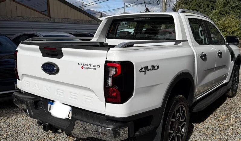 FORD RANGER LIMITED 3.0 V6+ 0KM 2026 full