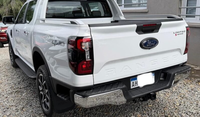 FORD RANGER LIMITED 3.0 V6+ 0KM 2026 full