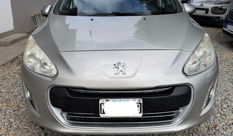 PEUGEOT 308 ALLURE NAV 1.6 MT 2013 full