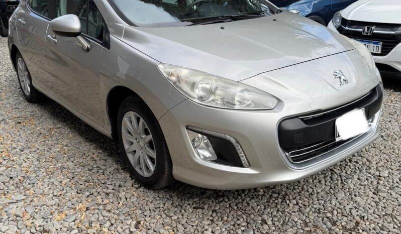 PEUGEOT 308 ALLURE NAV 1.6 MT 2013 full