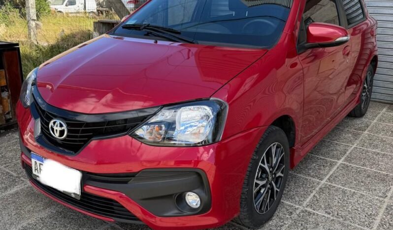 TOYOTA ETIOS XLS 1.5 MT 2022 full