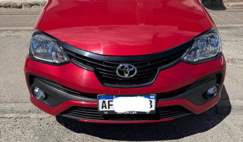 TOYOTA ETIOS XLS 1.5 MT 2022 full