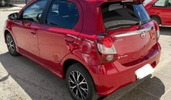 TOYOTA ETIOS XLS 1.5 MT 2022 full