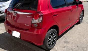 TOYOTA ETIOS XLS 1.5 MT 2022 full