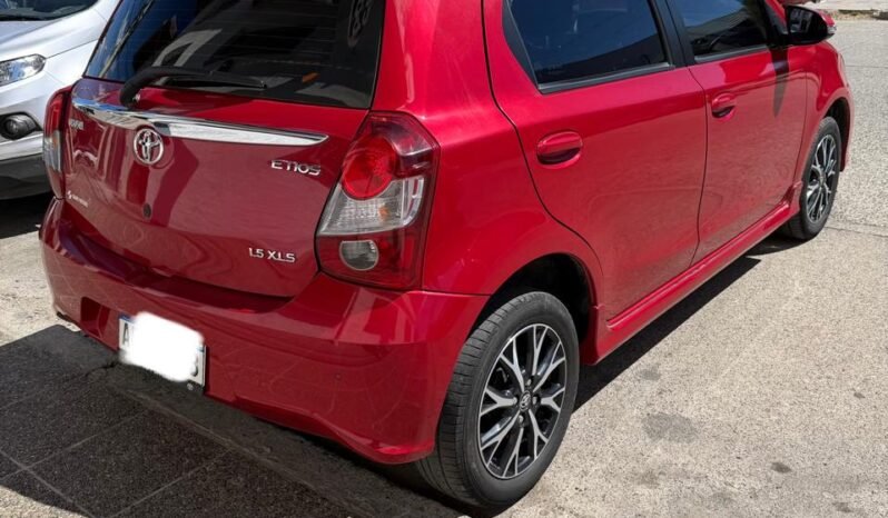 TOYOTA ETIOS XLS 1.5 MT 2022 full