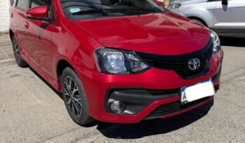 TOYOTA ETIOS XLS 1.5 MT 2022 full
