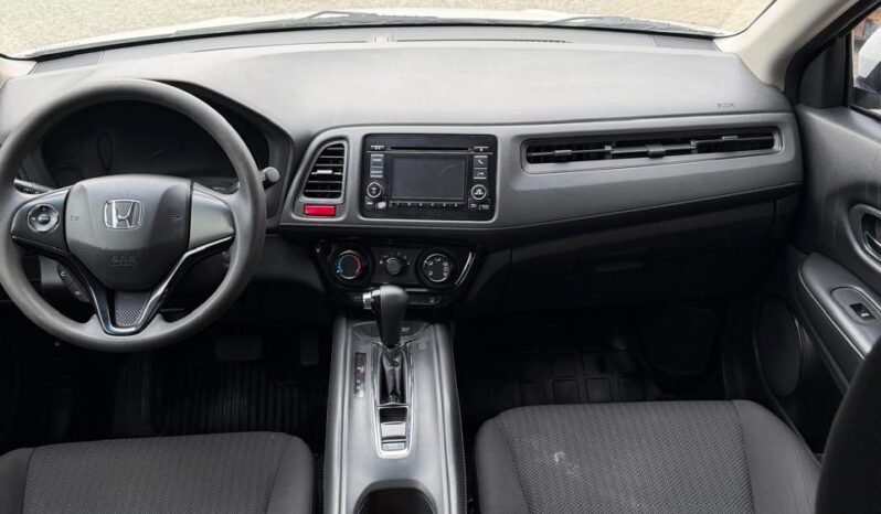 HONDA HRV LX 2WD CVT 2016 full