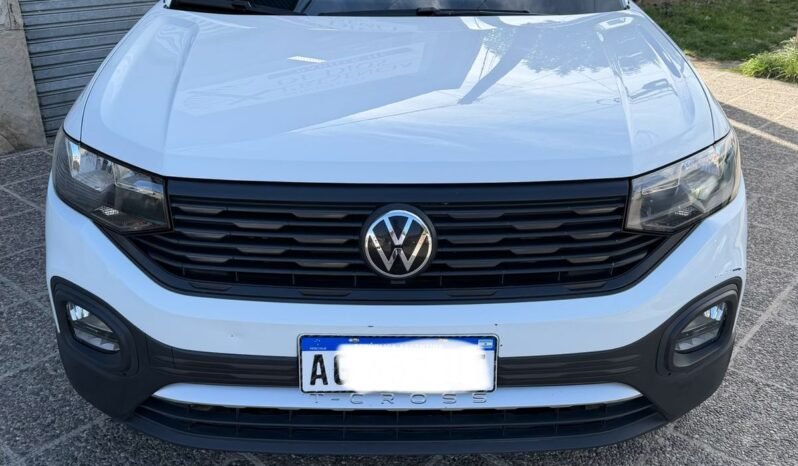 VW TCROSS TRENDLINE 1.0Turbo 2024 full