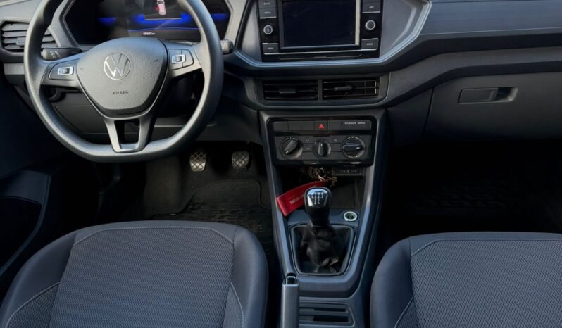 VW TCROSS TRENDLINE 1.0Turbo 2024 full