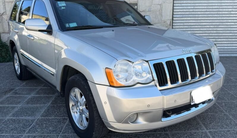 JEEP GRAND CHEEROKE LIMITED 3.0 CRDI 4X4 AT 2009 full