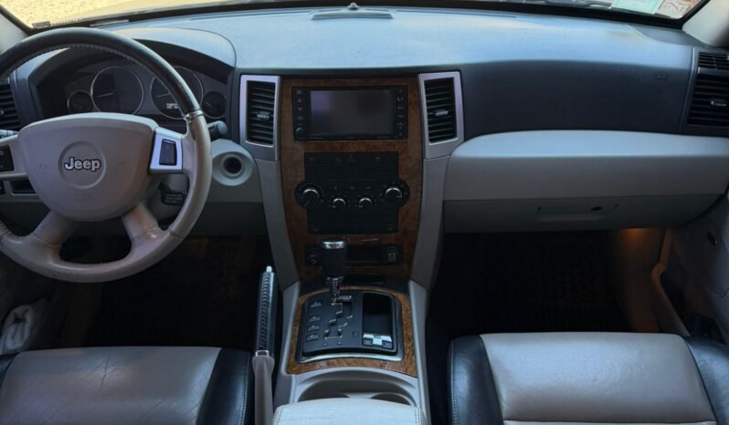 JEEP GRAND CHEEROKE LIMITED 3.0 CRDI 4X4 AT 2009 full