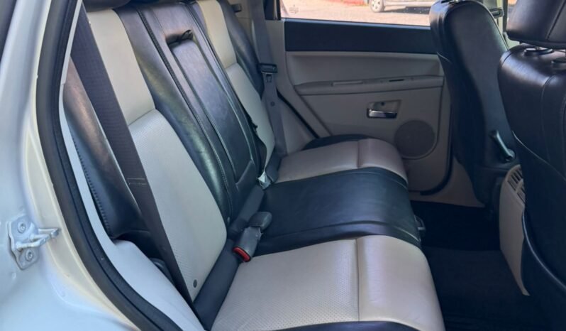 JEEP GRAND CHEEROKE LIMITED 3.0 CRDI 4X4 AT 2009 full