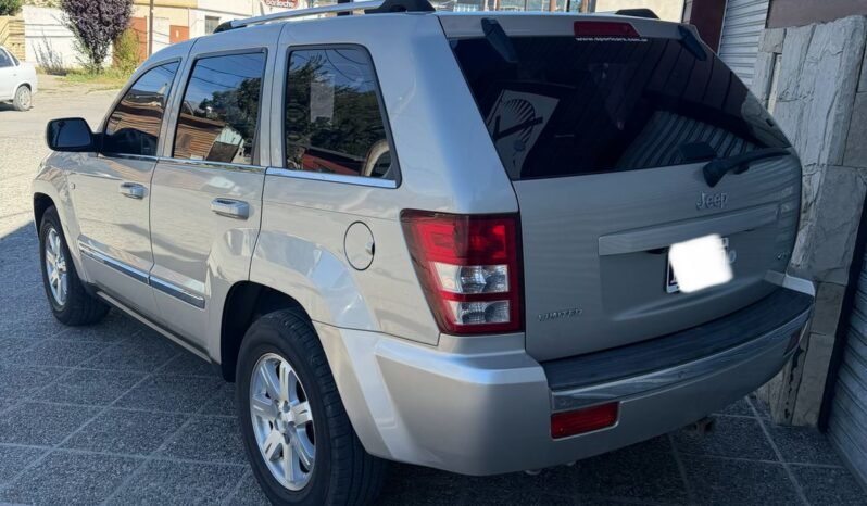 JEEP GRAND CHEEROKE LIMITED 3.0 CRDI 4X4 AT 2009 full