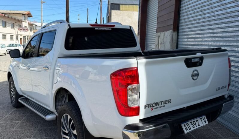 NISSAN FRONTIER LE 2.3 4X4 MT 190HP 2019 full
