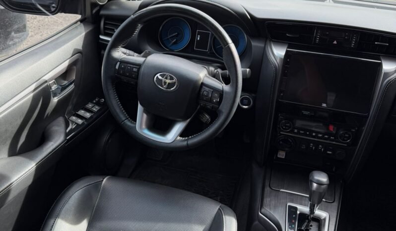 TOYOTA HILUX SW4 SRX AT 4X4 7AS 2023 full