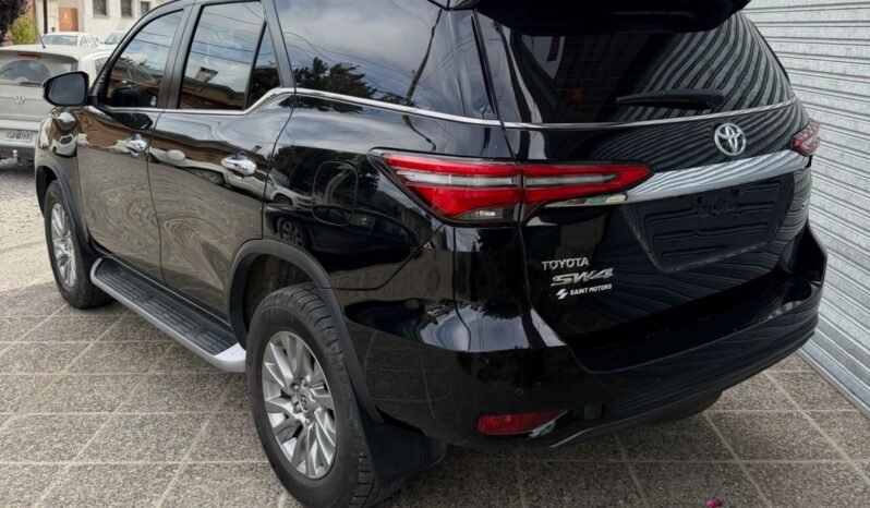 TOYOTA HILUX SW4 SRX AT 4X4 7AS 2023 full