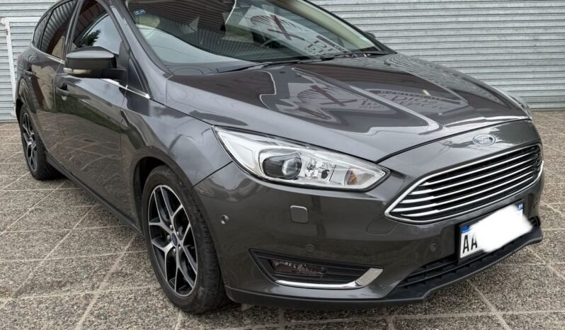 FORD FOCUS TITANIUM 2.0 170HP AT 2016 full