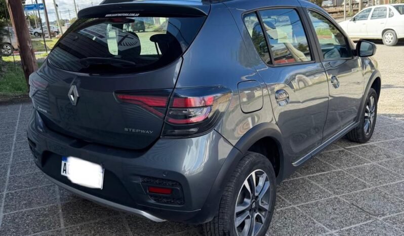 RENAULT SANDERO STEPWAY INTENS 1.6 CVT 2024 full