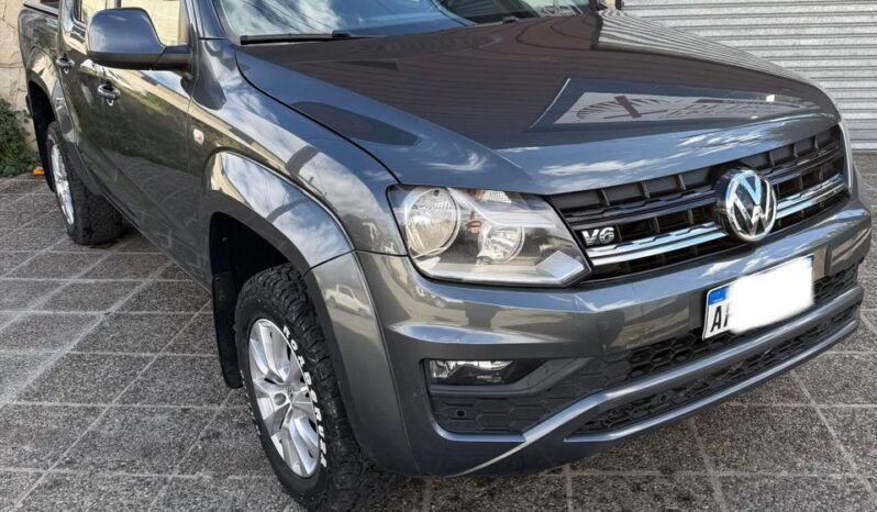 VOLKSWAGEN AMAROK CONFORTLINE V6 3.0 4X4 AT 2023 full