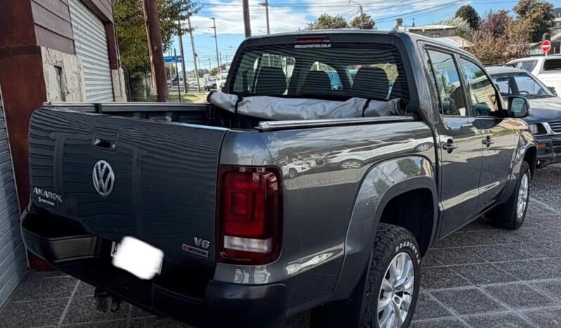 VOLKSWAGEN AMAROK CONFORTLINE V6 3.0 4X4 AT 2023 full