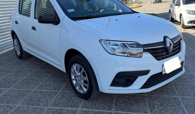 RENAULT SANDERO LIFE MT 1.6 2020 full