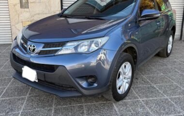 TOYOTA RAV 4 TX 2.5 CVT 4X4 2014