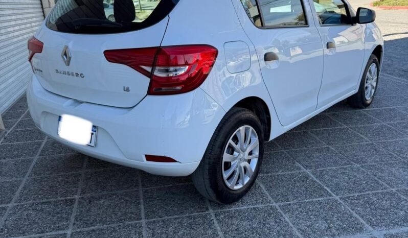 RENAULT SANDERO LIFE MT 1.6 2020 full