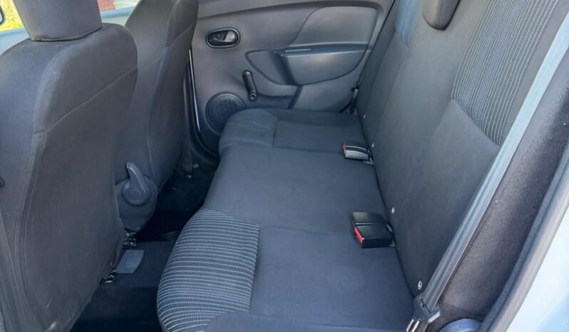 RENAULT SANDERO LIFE MT 1.6 2020 full