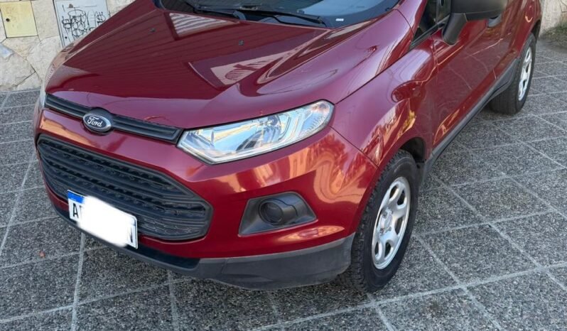 FORD ECOSPORT S 1.6 DK 2017 full