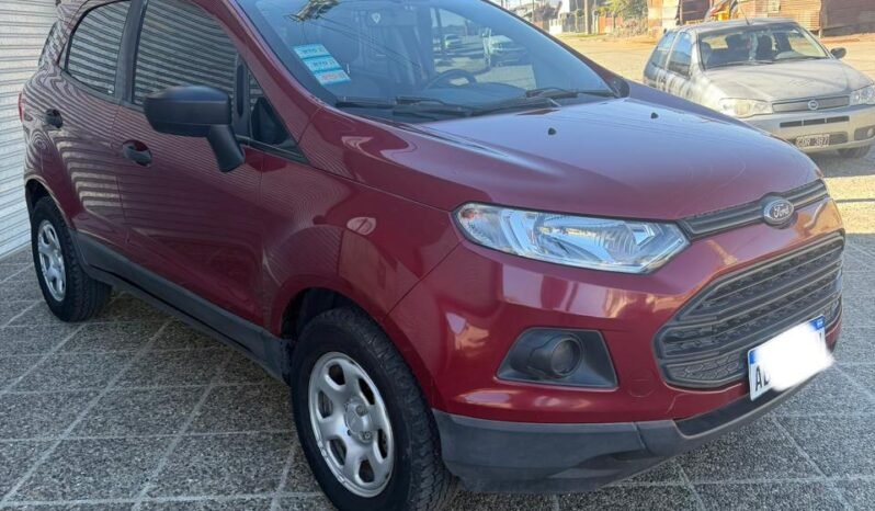 FORD ECOSPORT S 1.6 DK 2017 full
