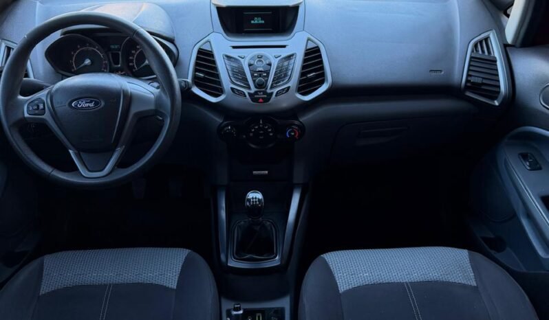 FORD ECOSPORT S 1.6 DK 2017 full