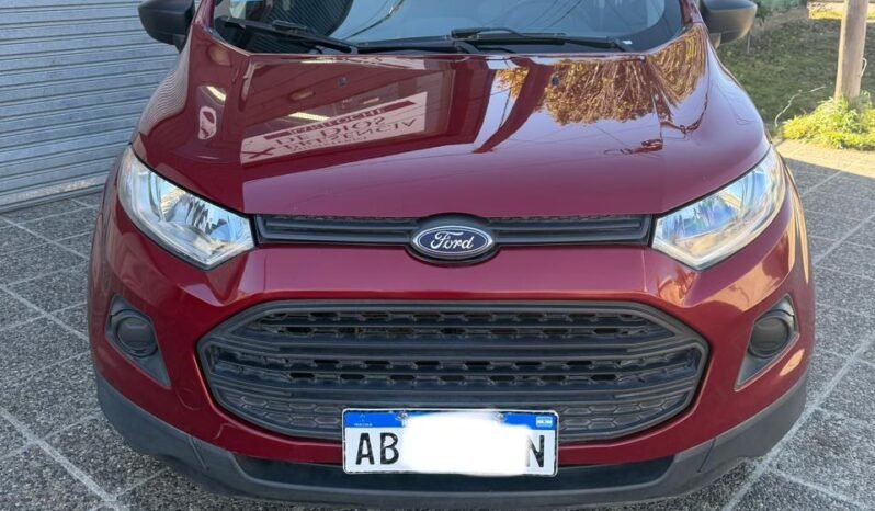 FORD ECOSPORT S 1.6 DK 2017 full
