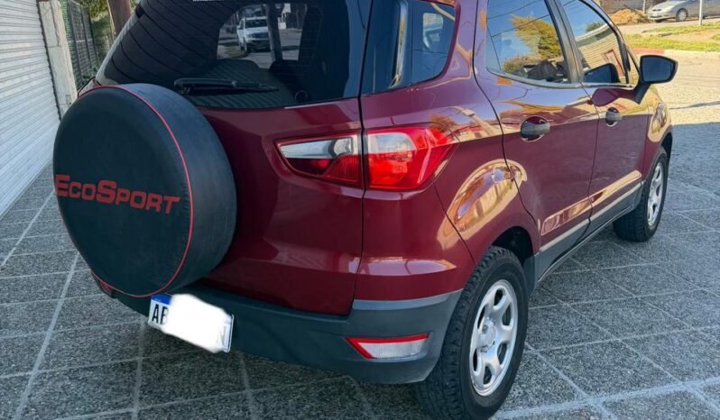 FORD ECOSPORT S 1.6 DK 2017 full