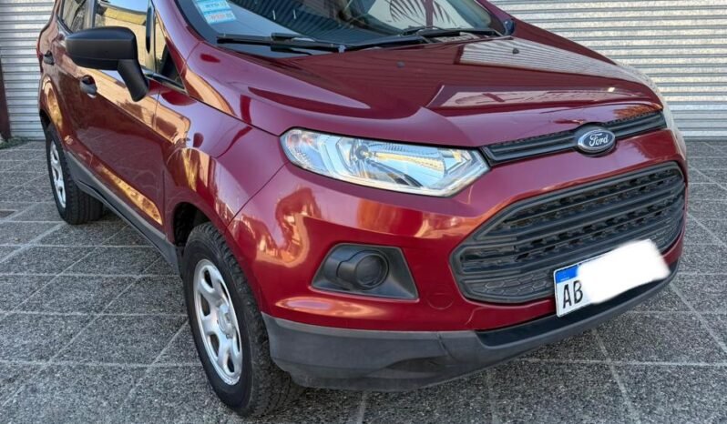 FORD ECOSPORT S 1.6 DK 2017 full