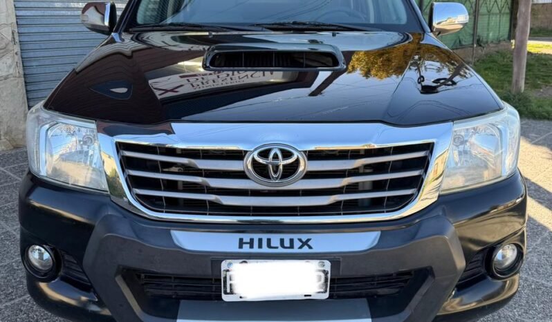 TOYOTA HILUX SRV 3.0 MT 4X4 2014 full