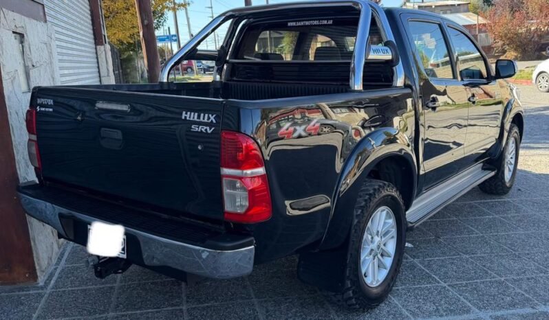 TOYOTA HILUX SRV 3.0 MT 4X4 2014 full
