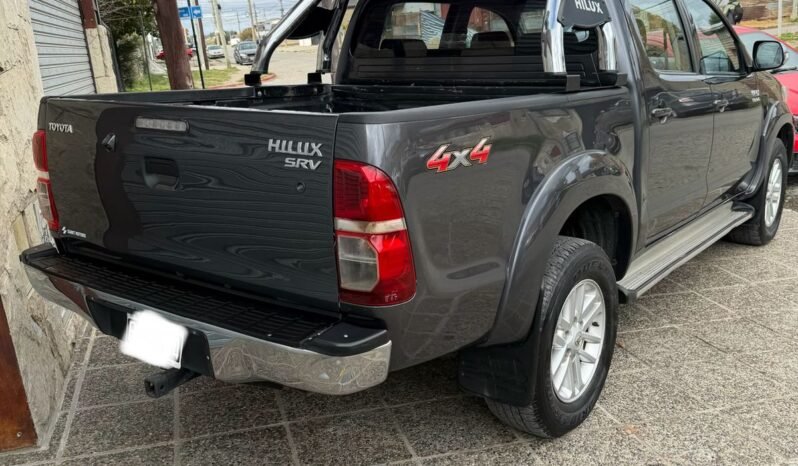 TOYOTA HILUX SRV 4X4 3.0 AT 2015 full
